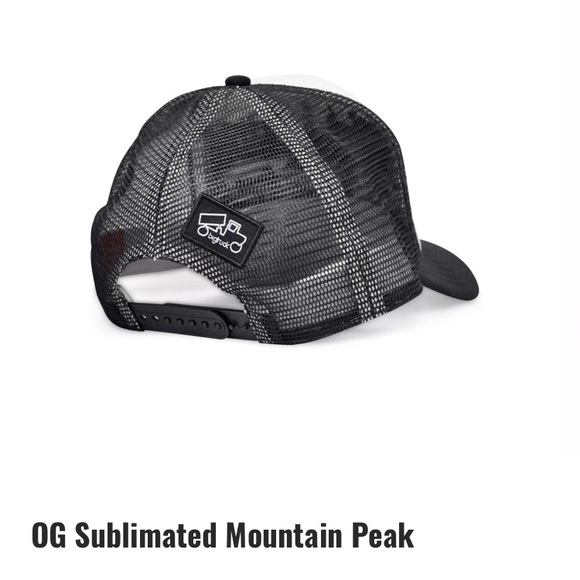NWOT bigtruck OG Sublimated Mountain Peak SnapBack - Picture 2 of 7